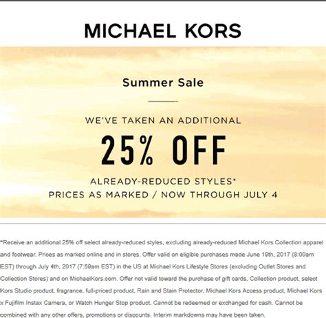 michael kors bags outlet coupons|Michael Kors discount code 2024.